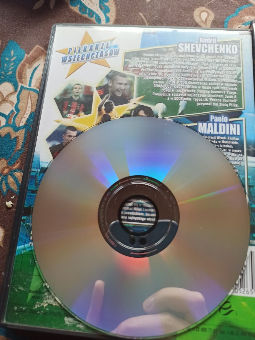 Piłkarze wszechczasów 5DVD