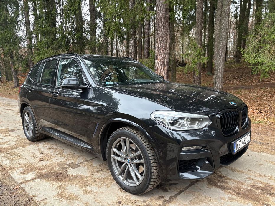 BMW X3 Pierwszy właściciel, Bezwypadkowy