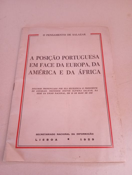 O Pensamento de Salazar