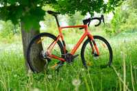 Scott Rower Addict Gravel 40 Orange rozmiar XL 58 Shimano Grx 2x12