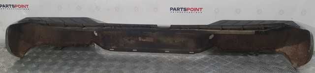 Бампер задній, дефект Nissan Navara D40M, 2,5d. 2005-2010 (оригінал)