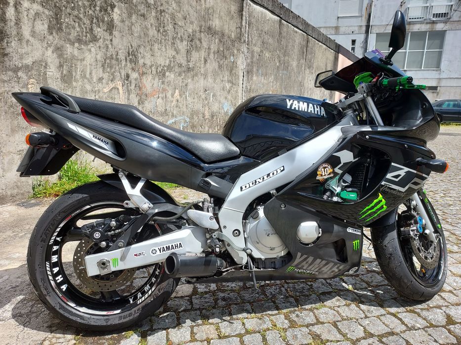 Yamaha yzf thundercat 600c