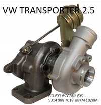 Turbina turbosprężarka koło Turbo VW T4 Transporter 2.5TDI 88KM 102KM