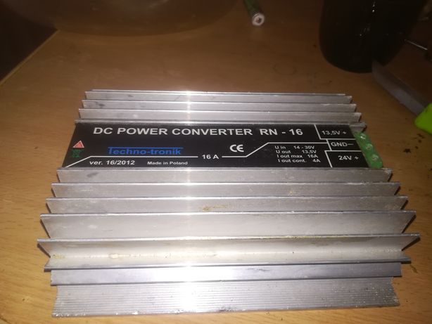 Dc power converter rn 16 reduktor napiecia