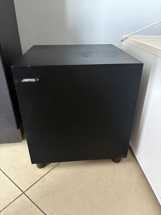 Kino domowe, amplituner, Pioneer VSX-528, kolumny Taga, subwoofer Jamo