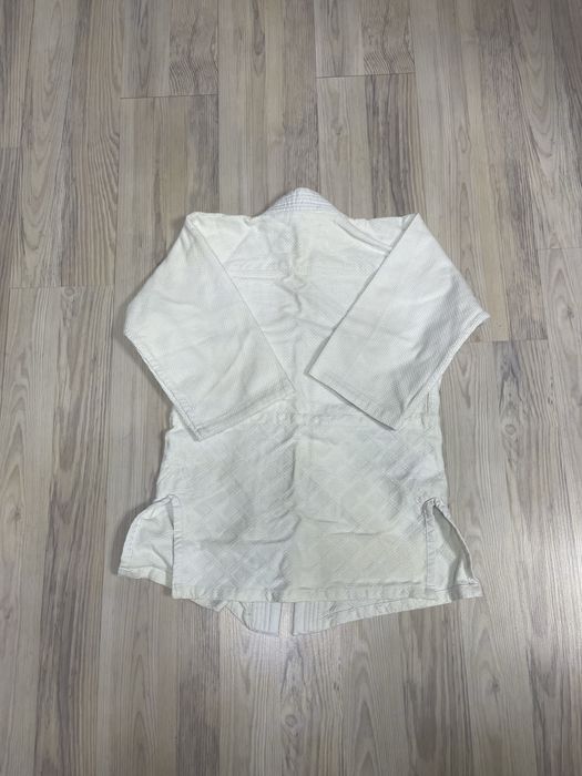 Чемпіонське біле кімоно з штанами на зріст 154 см для дзюдо і карате!