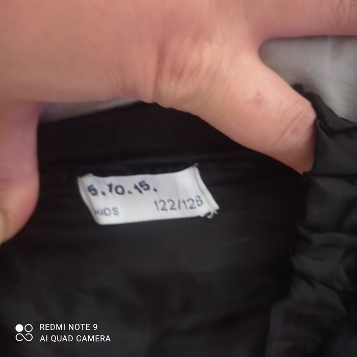 Śliczna czarna tiulowa spódniczka 5.10.15 rozm 122/128