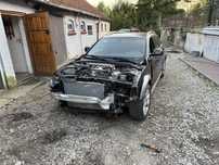 Audi a4 allroad uszkodzone