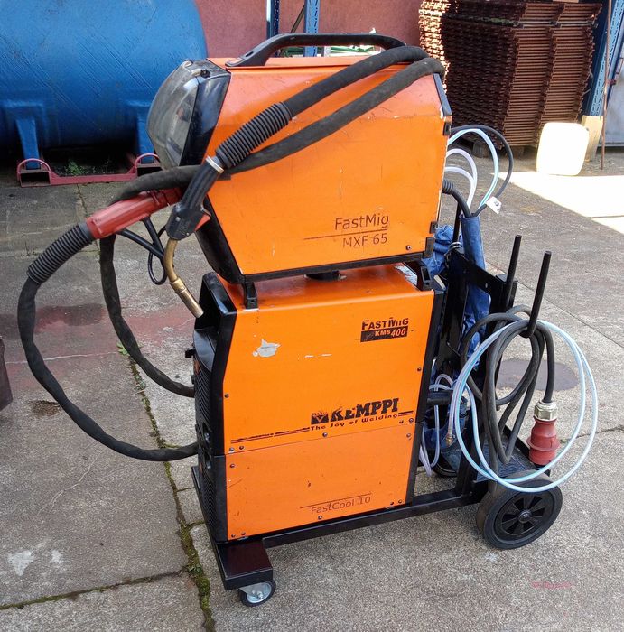 Spawarka FASTMIG KEMPPI  KMS400 + podajnik MXF65, FASTCOOL 10
