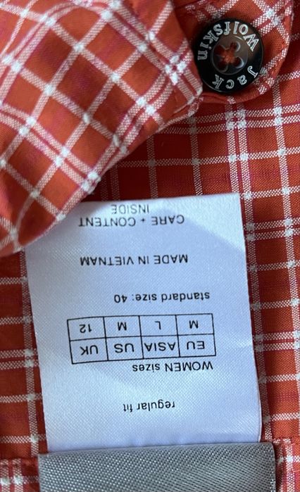 Koszula Jack Wolfskin