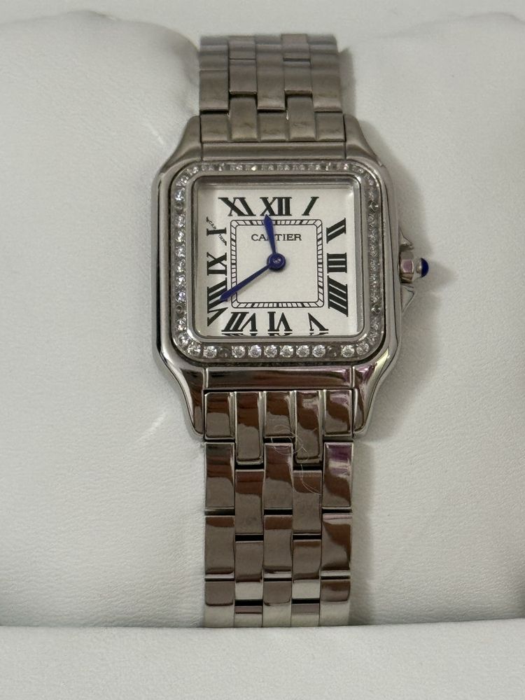Годинник Cartier Panthere з камінцями