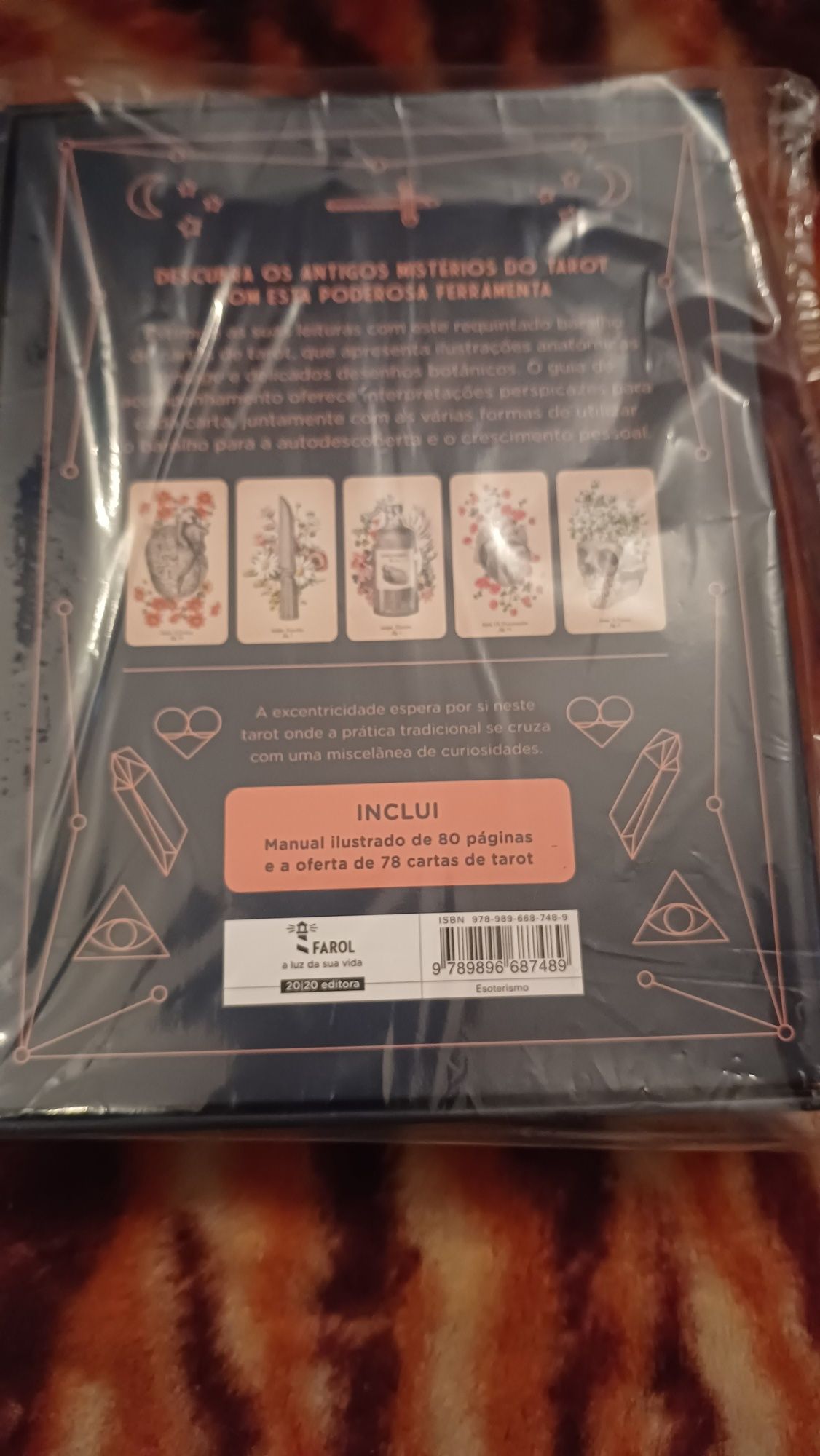 2 kits de Tarot Moderno Cartas Tarot