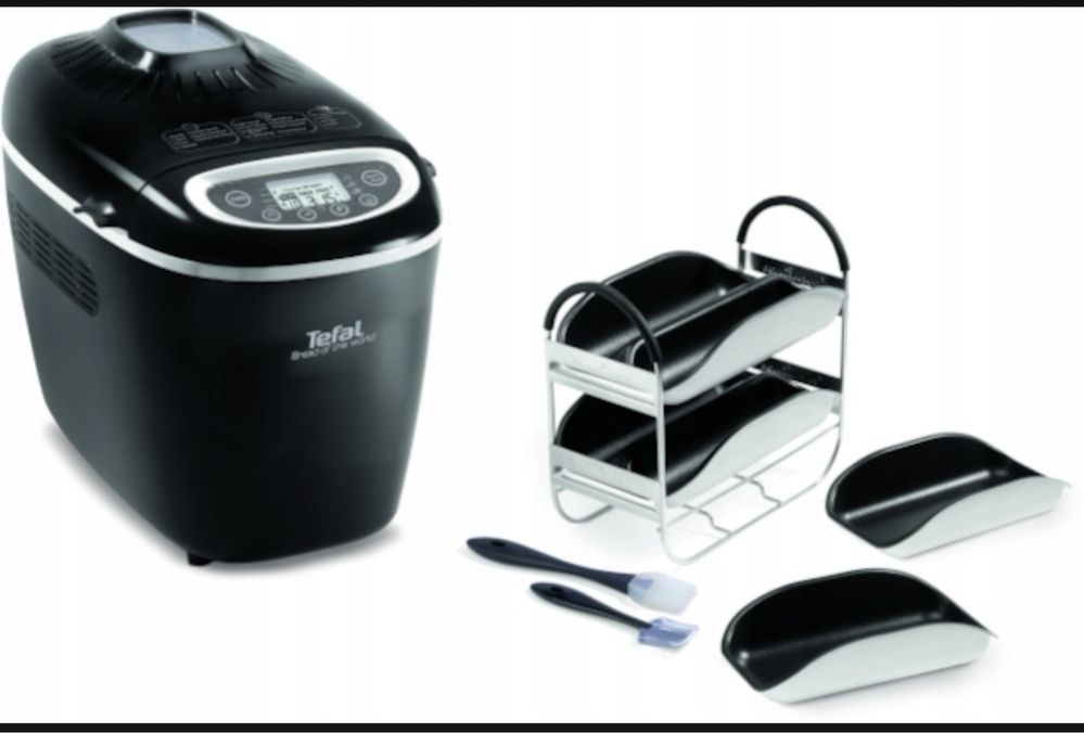 Wypiekacz do chleba Tefal PF6118 czarny 1600 W