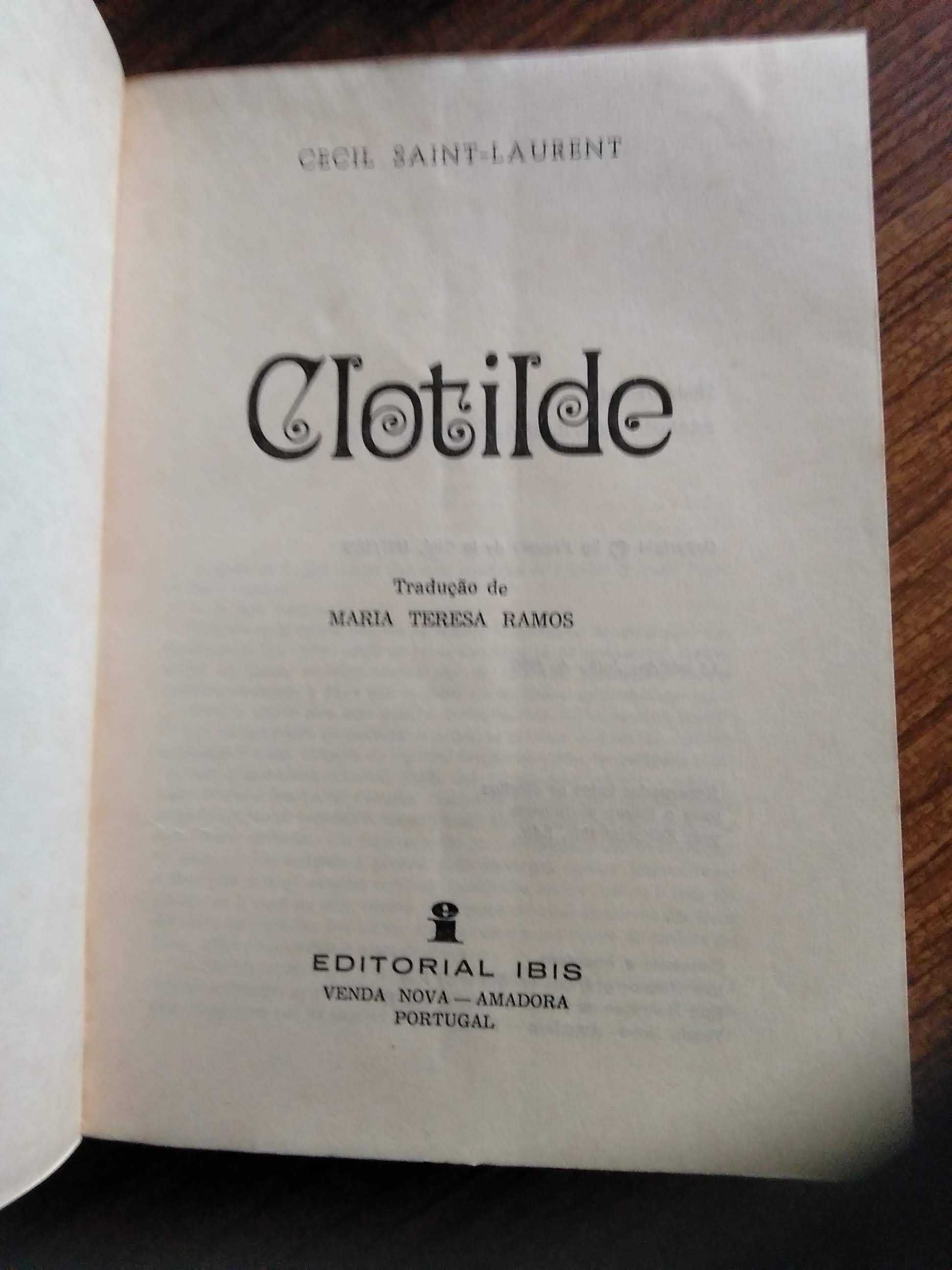 Clotilde de Cecil Saint - Laurent