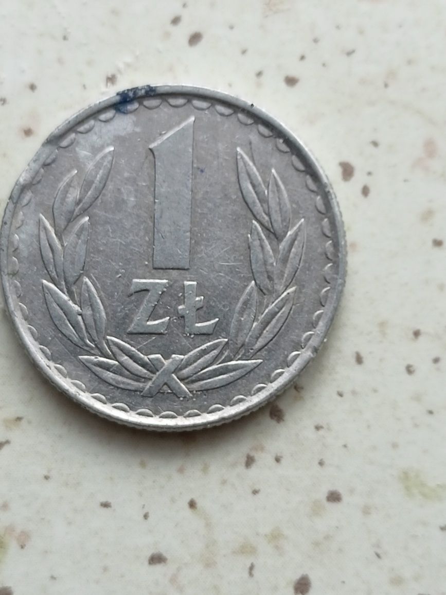 Moneta 1 zł z 1985r