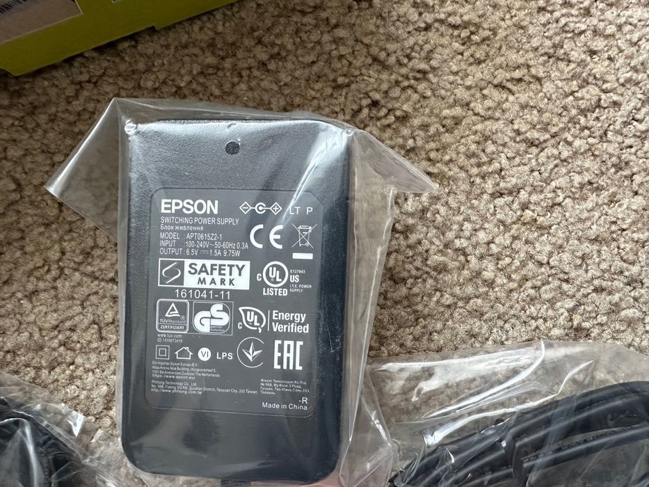 Zasilacz Epson APT0615Z2-1 do drukarki etykiet LabelWorks LW-K400