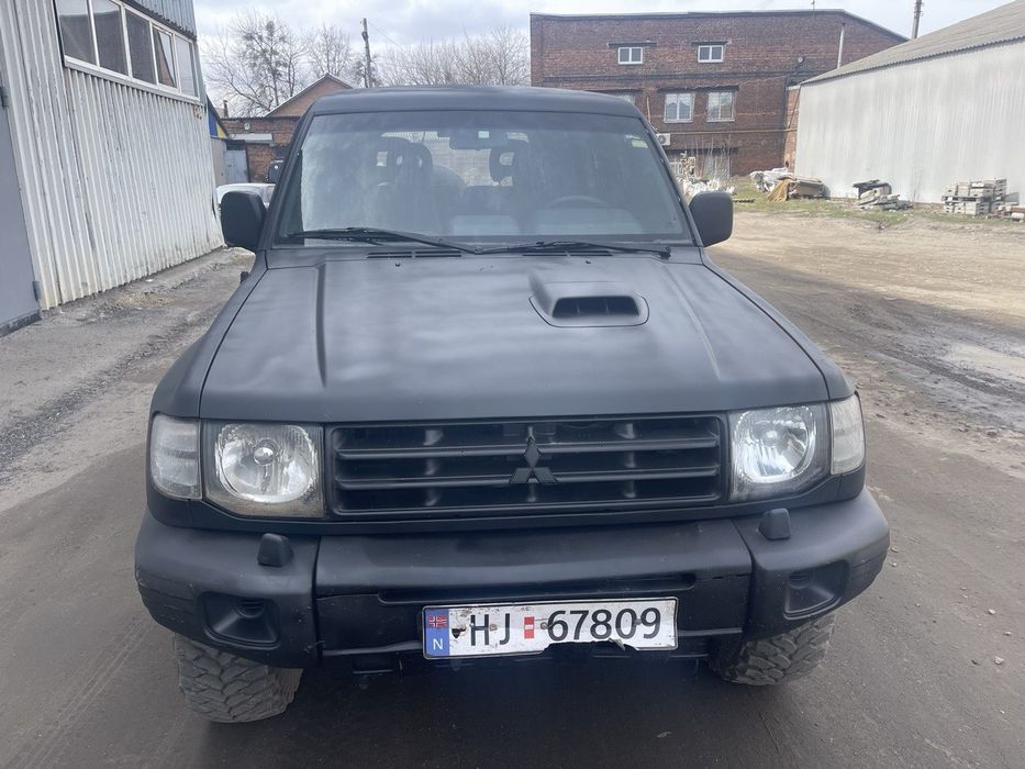 Розборка Автошрот Розбірка Mitsubishi Pajero Митсубиси Паджеро