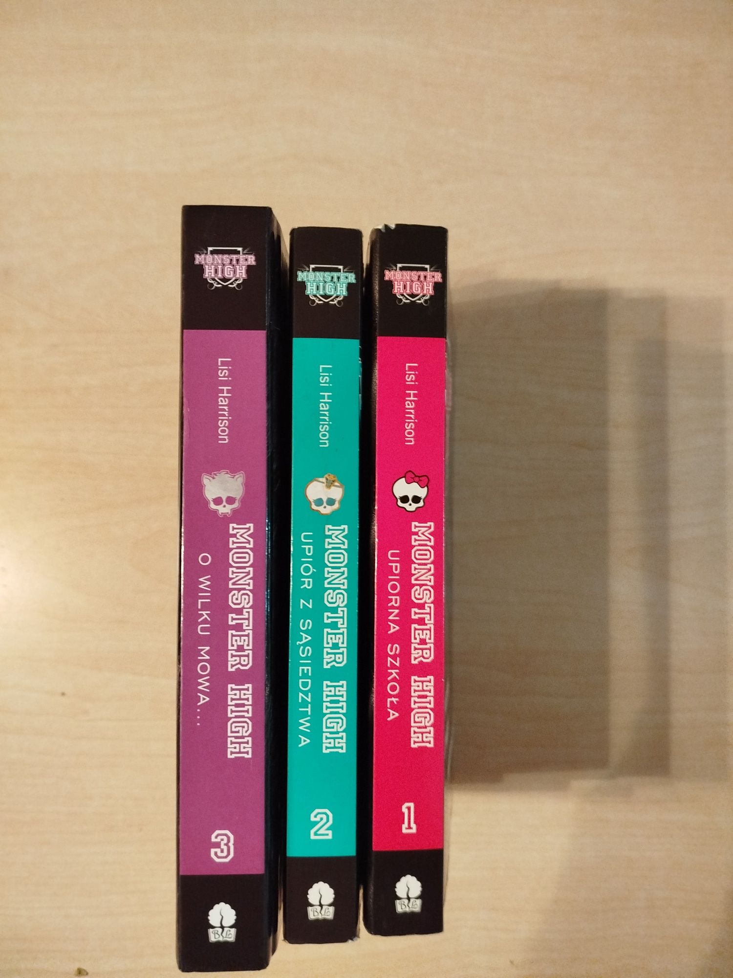 Monster High 3 części
