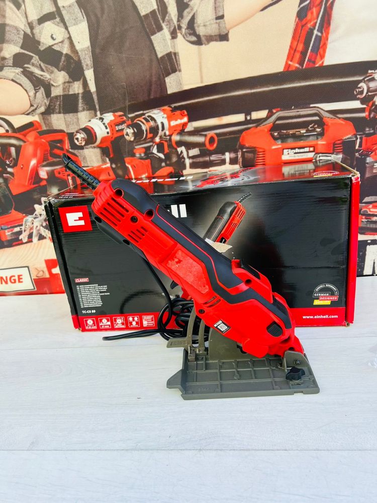 Міні-пила дискова Einhell TC-CS 89, 600 Вт, 89х10 мм