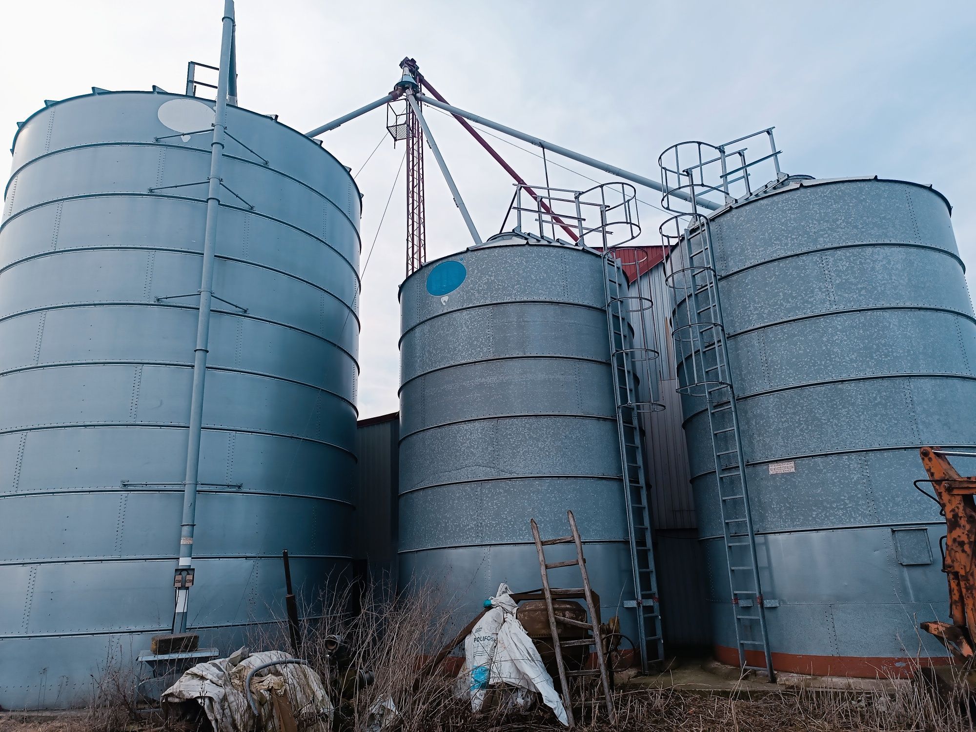 Silos zbożowy 80t