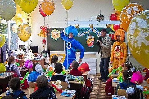 Организация детских праздников. Любой праздник и День рождения для