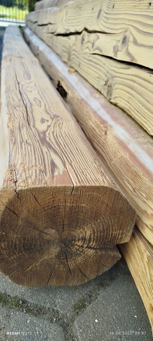 Belki rustykalne stu letnie orginalne modrzew