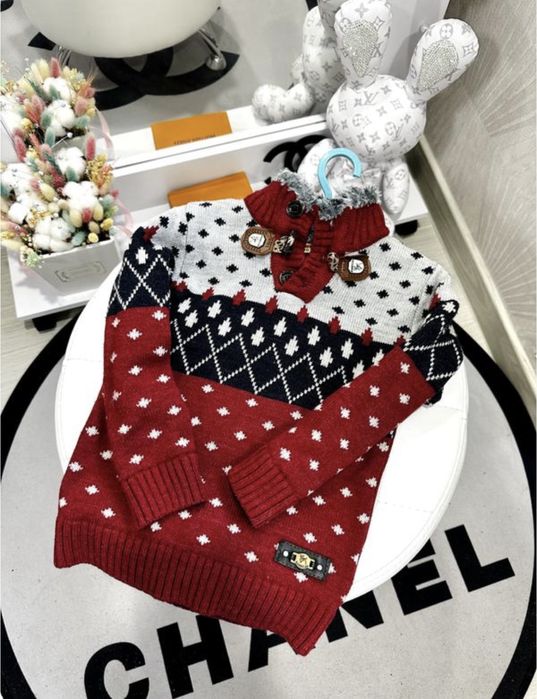 Новорічний светр