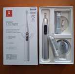 Szczoteczka soniczna Oclean X Pro Digital 3 tryby Timer IPX7 Srebrna