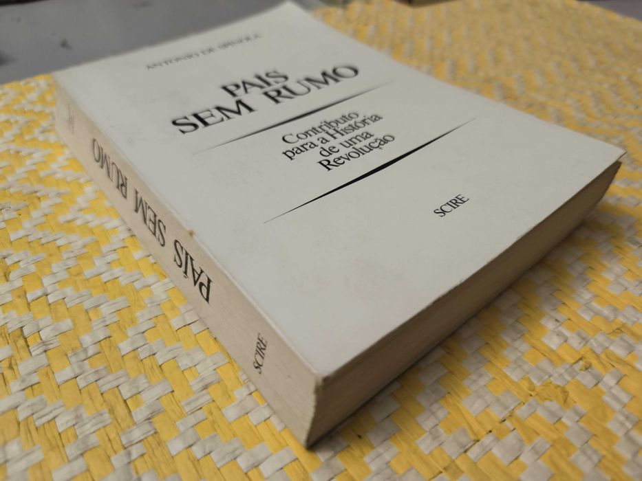 PAÍS SEM RUMO – 
António de Spínola