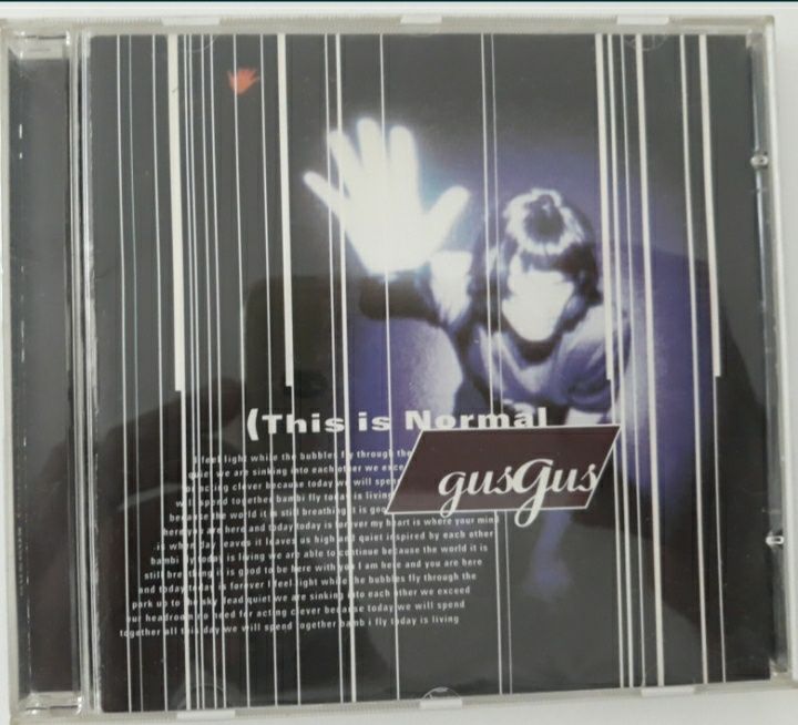 CD Gus Gus - This Is Normal