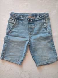 Spodenki chłopięce jeansowe C&A 146/152