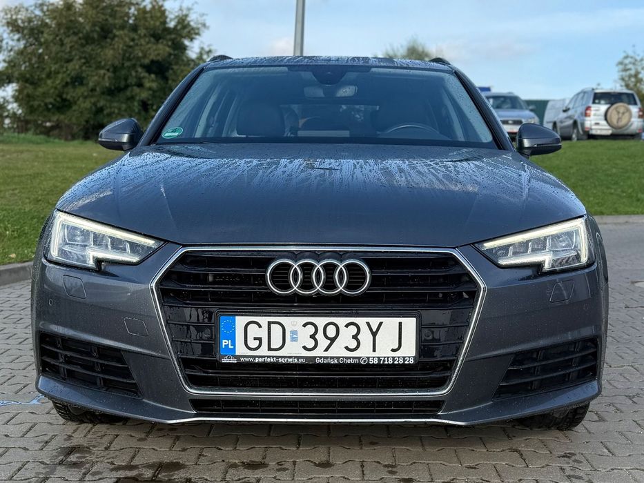 Audi A4 Avant Audi A4B9, Webasto, Matrixy, Pływające kierunki, Masaże, hak