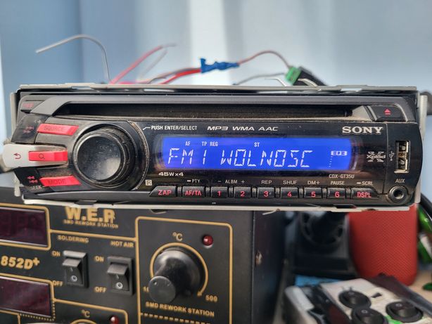 Radio samochodowe Sony CDX-GT35U