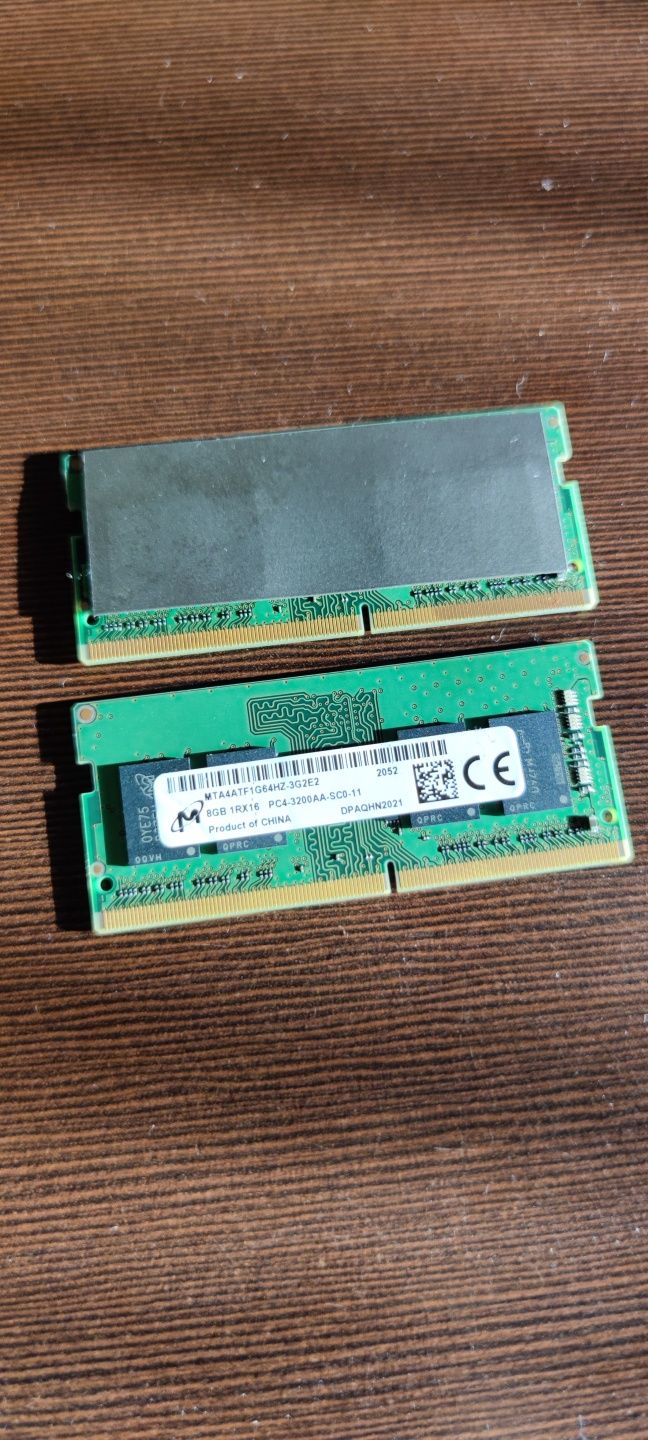 So-dimm DDR4 16gb 3200 ОЗУ для ноутбука