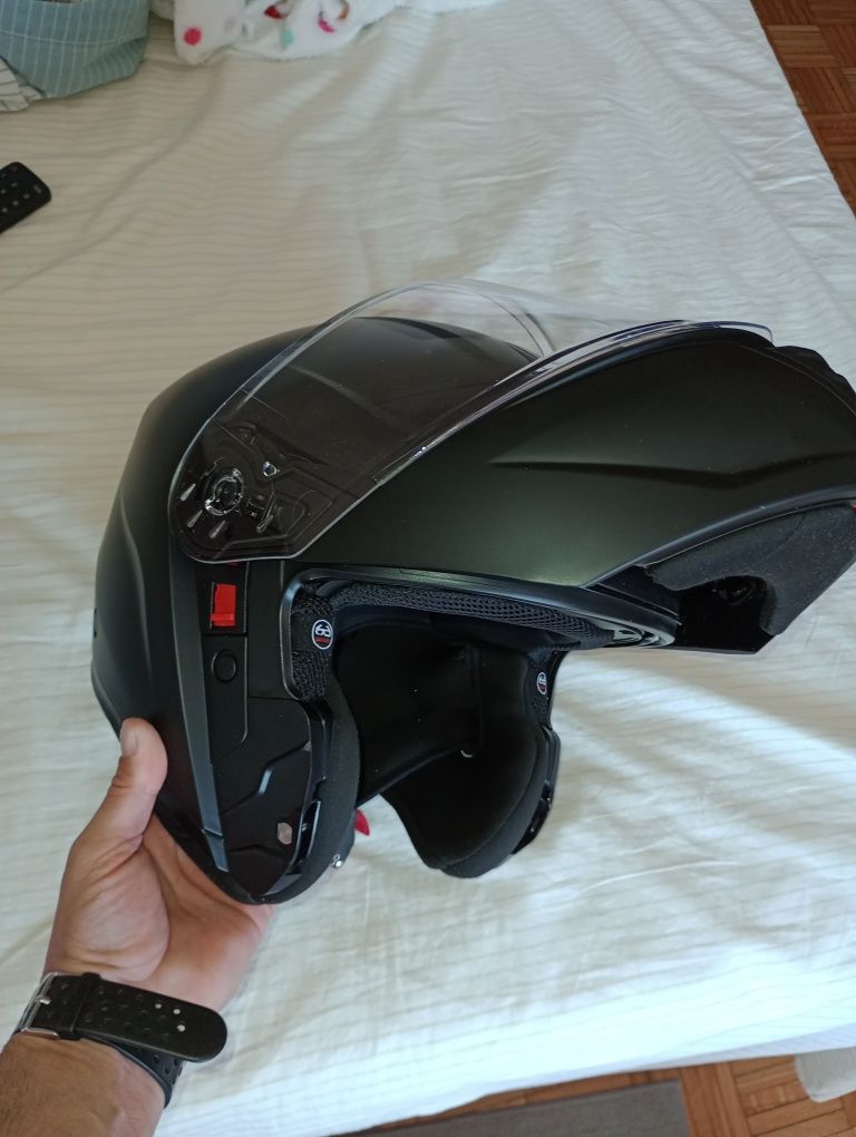 Capacete de moto