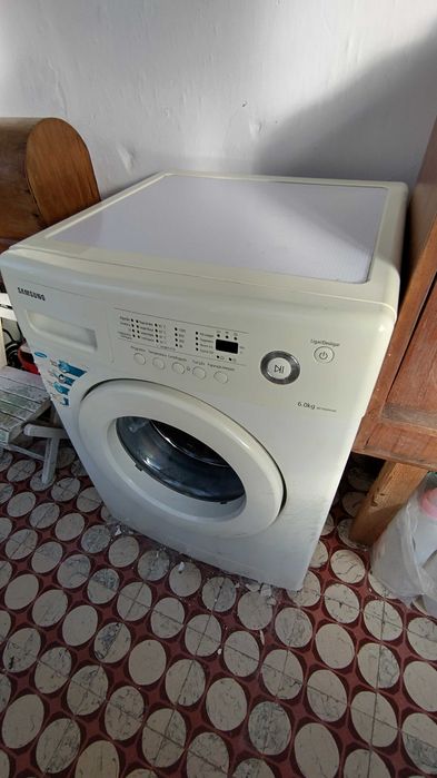 Maquina lavar Samsung WF7600NAW 6KG