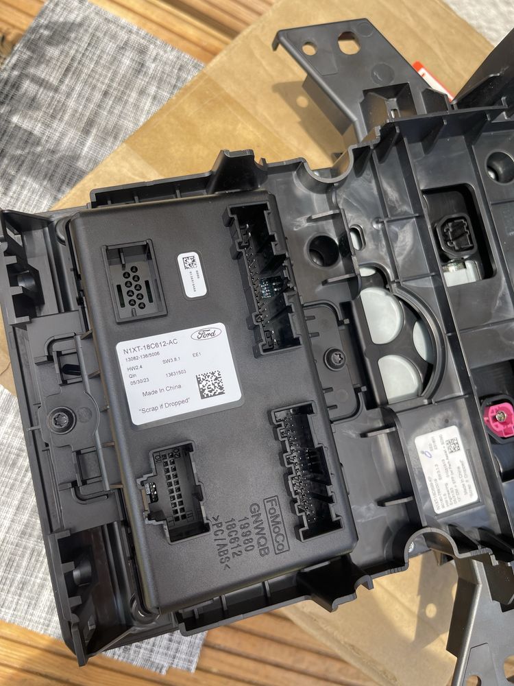 Radio ecra vw amarok e ford ranger