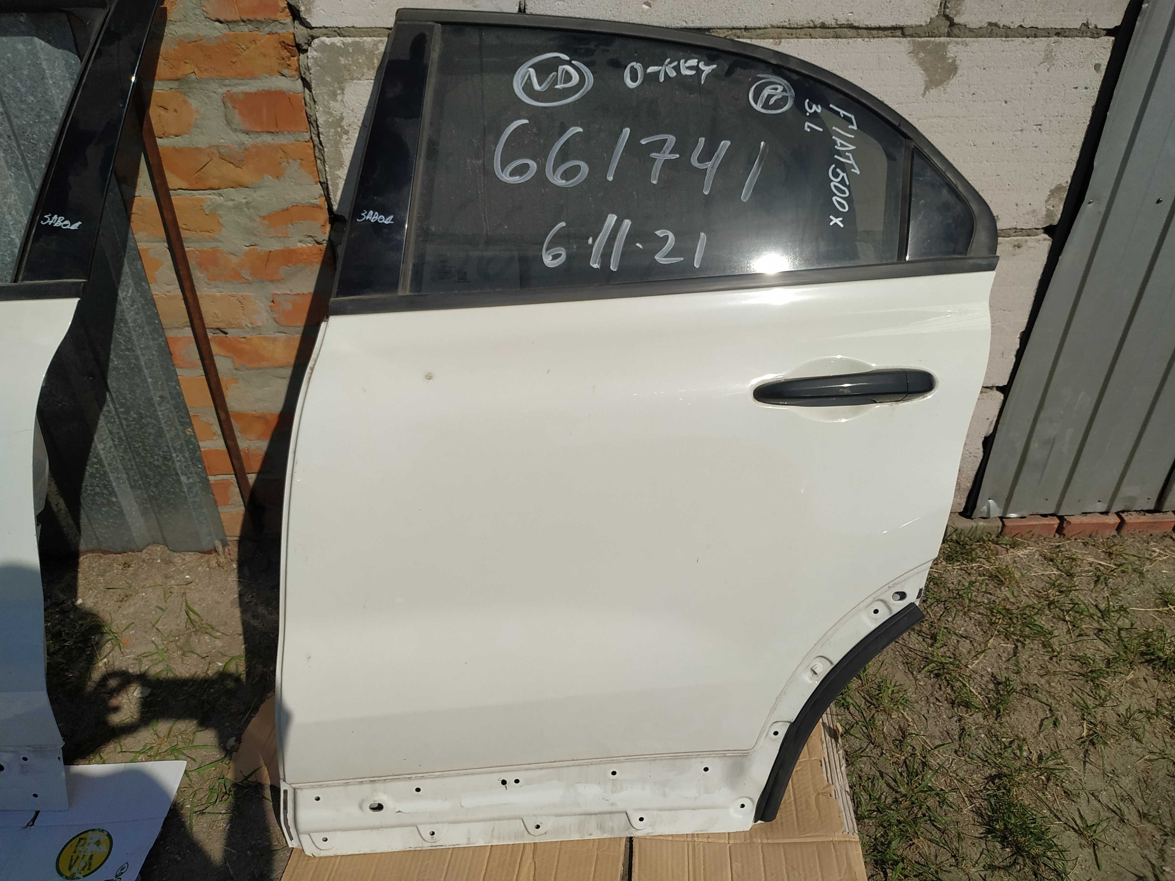 Двері Фіат Fiat 500X