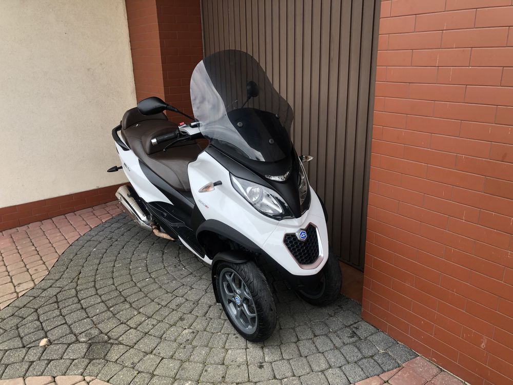 Piaggio Mp3 500 cm 2014r Transport