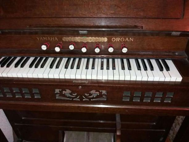 Старинный орган Yamaha 1909года