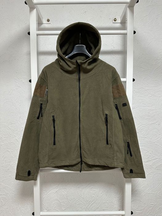 Флис куртка ХЛ размер тактическая Kombat military USA MA-1 jacket