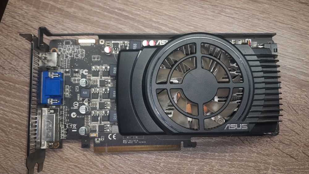 Відеокарта ASUS Radeon HD 5770 1GB (1GB,Б/у)