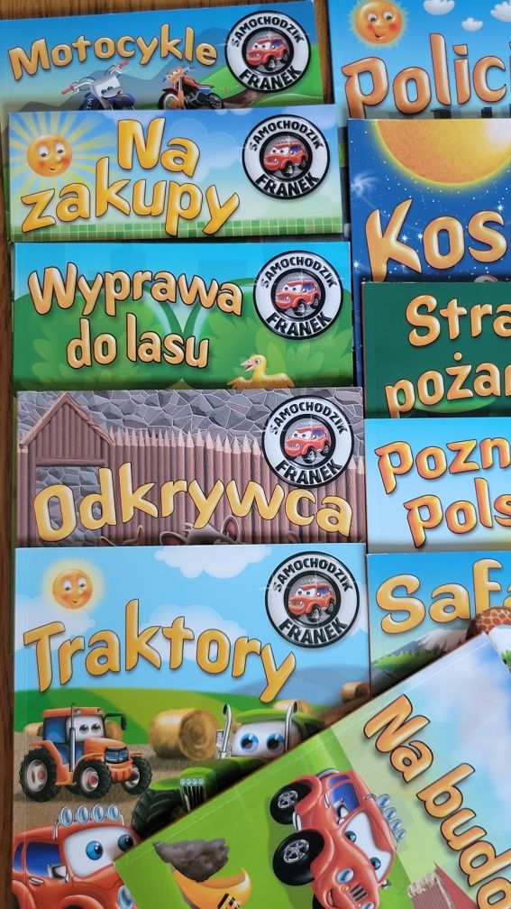 Przygody Franka 17 książek