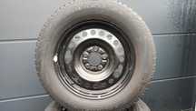 Koła Zimowe Nissan Qashqai Renault Kadjar 215/65/16 Falken MB