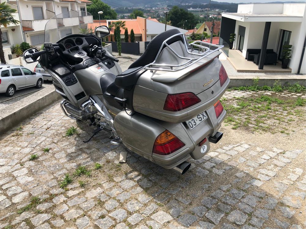 Moto goldwing 1800