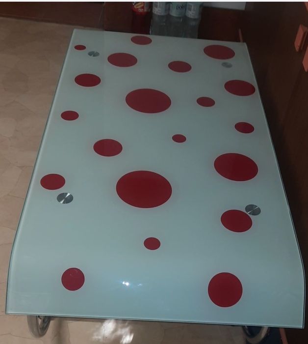 Stolik kawowy  że szkła hartowanego
