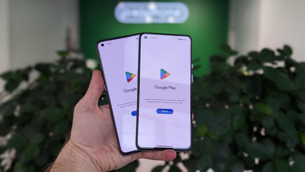 Магазин OnePlus 9 8/128GB Winter Mist Гарантiя Trade In