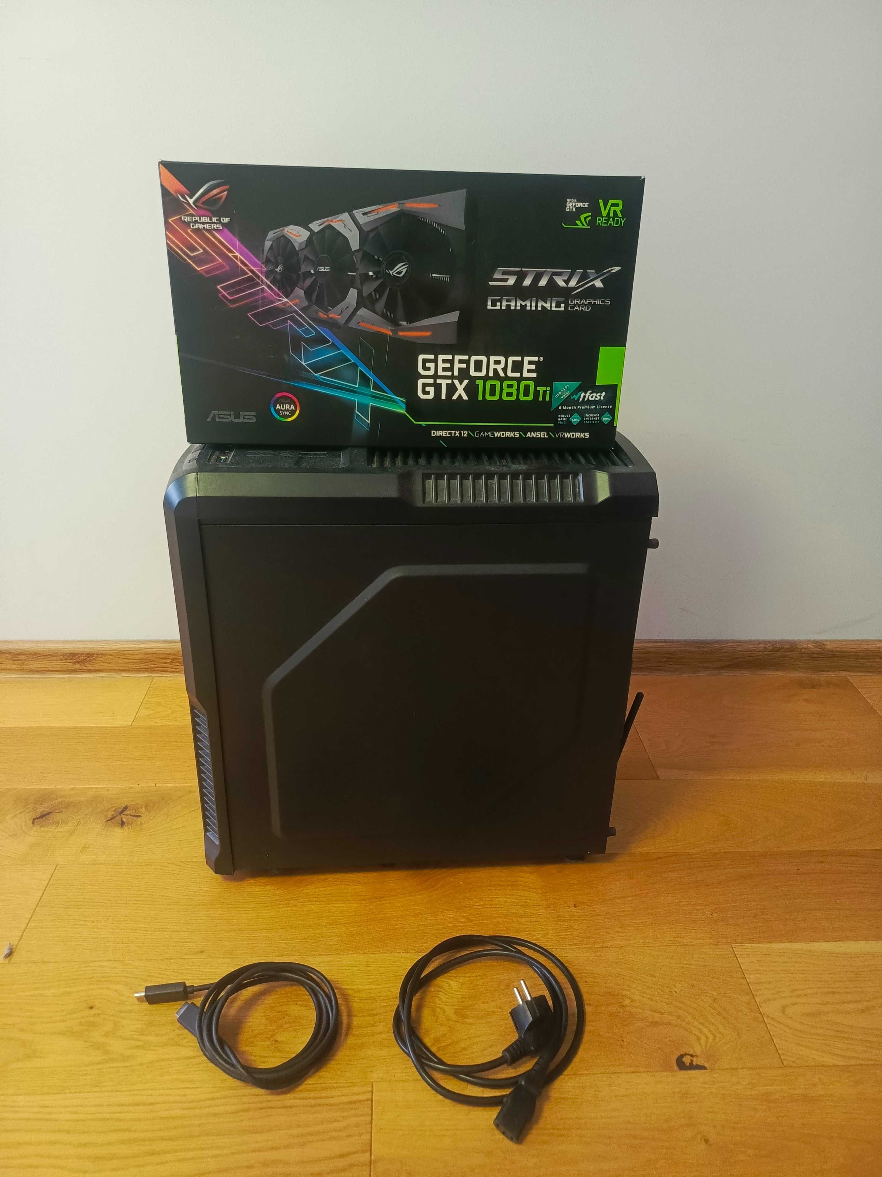 PC  i7 3960x GeForce Gtx 1080 Ti (11g) 32 G Ramu  512 SSD i 1024ghd