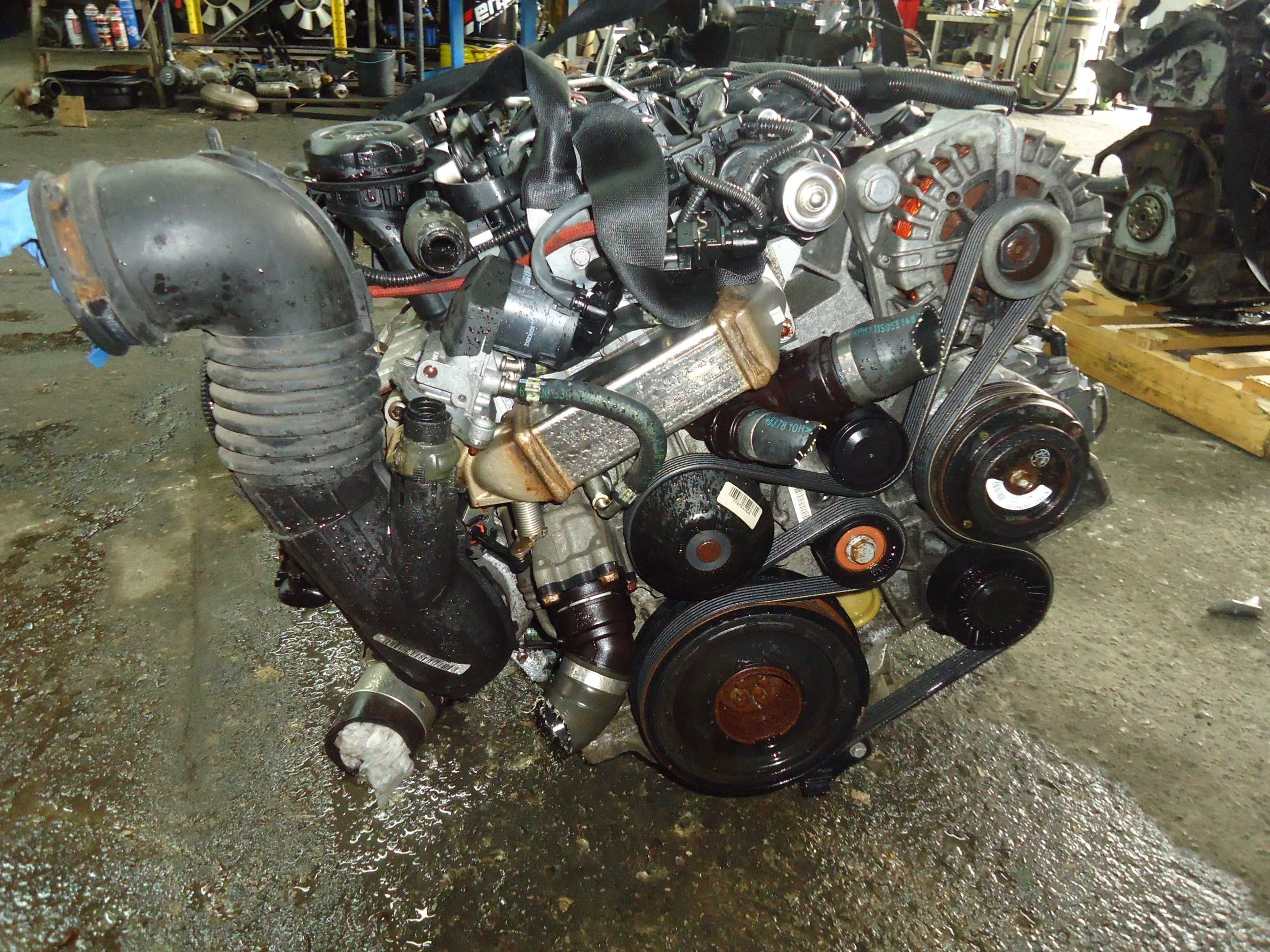 Motor BMW 318d 143cv (N47D20C) de 2009