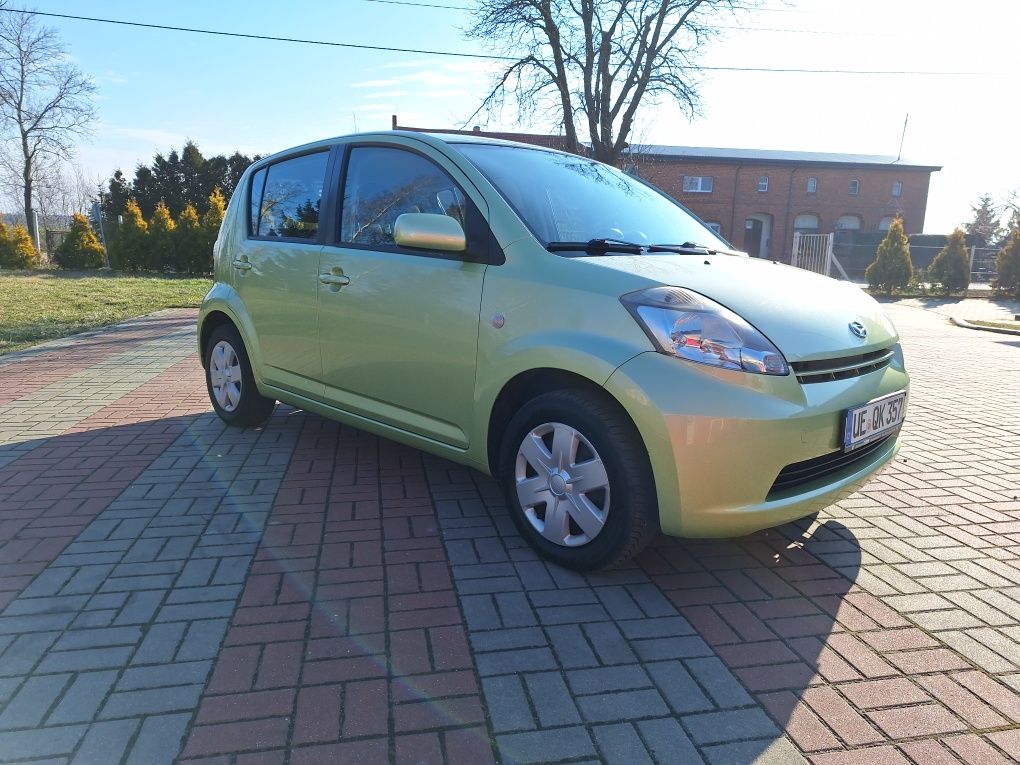 Daihatsu Sirion 1.3 benzyna 5drzwi.Klima.Elektryka z Niemiec